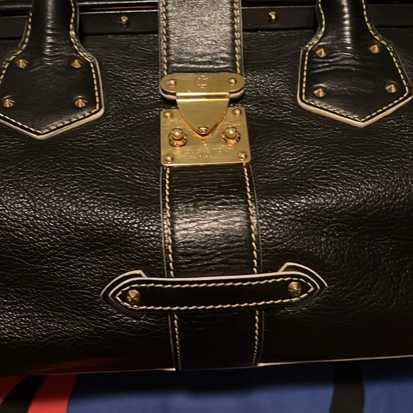 Authentic Preloved Louis Vuitton Suhali Angenieux GM Tote Hand Bag Purse - Picture 8 of 16